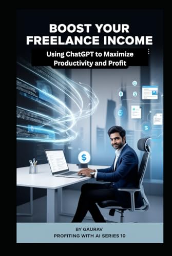 Boost Your Freelance Income: Using ChatGPT to Maximize Productivity and Profit (Profiting with AI Series) von Independently published