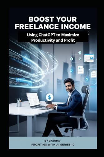 Boost Your Freelance Income: Using ChatGPT to Maximize Productivity and Profit (Profiting with AI Series) von Independently published