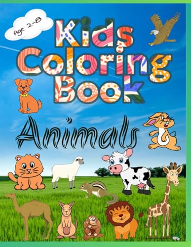 Kids Coloring Book: Animals Kids Coloring Book: Animals von Independently published