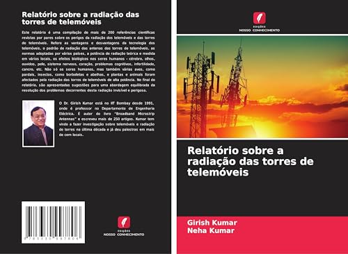 Relatório sobre a radiação das torres de telemóveis von Edições Nosso Conhecimento