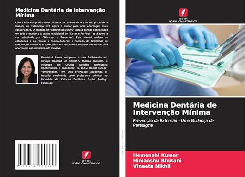 Medicina Dentária de Intervenção Mínima: Prevenção da Extensão - Uma Mudança de Paradigma von Edições Nosso Conhecimento