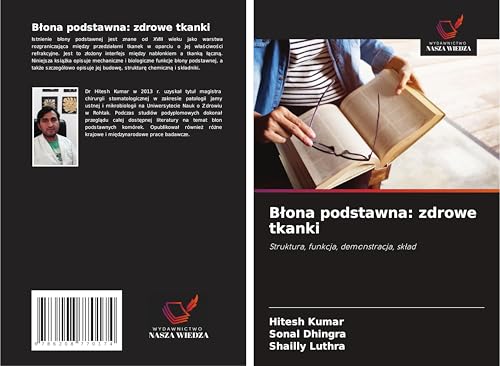 B¿ona podstawna: zdrowe tkanki: Struktura, funkcja, demonstracja, sk¿ad von Wydawnictwo Nasza Wiedza