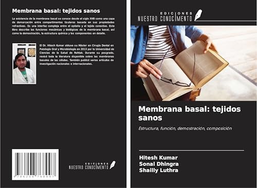 Membrana basal: tejidos sanos: Estructura, función, demostración, composición von Ediciones Nuestro Conocimiento