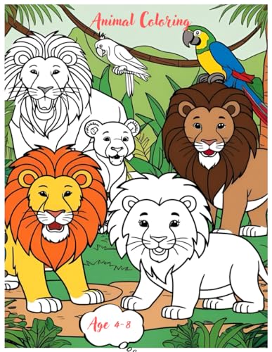 Prints & Paws: A Unique Animal Coloring Escape Book von Independently published