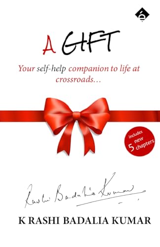 A Gift - Your self help companion to life at crossroads von Qurate Books Private Limited