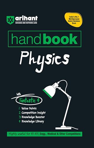 Handbook Physics von Arihant Publication India Limited