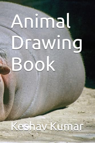 Animal Drawing Book von Independently published