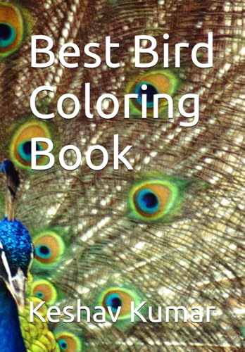 Best Bird Coloring Book von Independently published