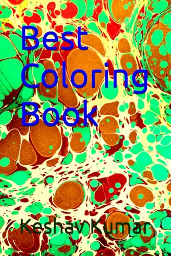 Best Coloring Book von Independently published