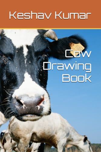 Cow Drawing Book von Independently published