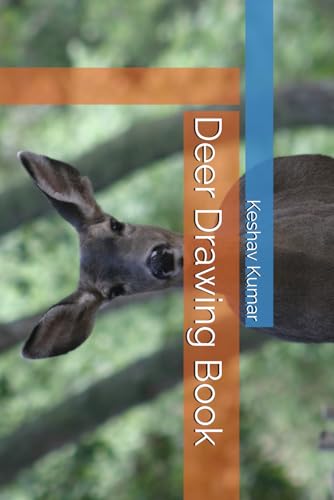 Deer Drawing Book von Independently published
