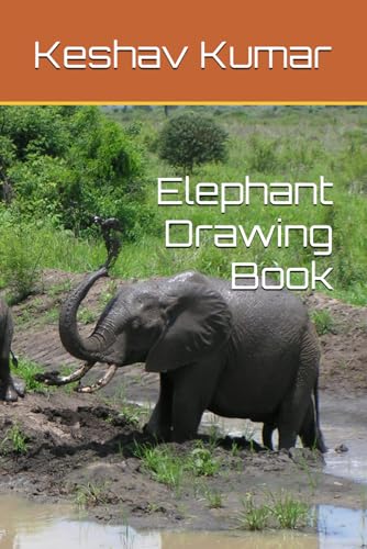Elephant Drawing Book von Independently published