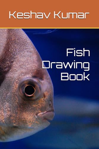 Fish Drawing Book von Independently published