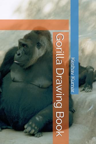 Gorilla Drawing Book von Independently published