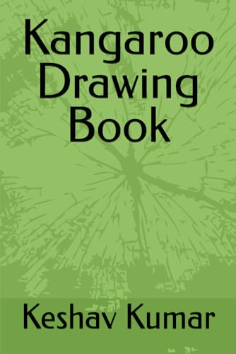 Kangaroo Drawing Book von Independently published