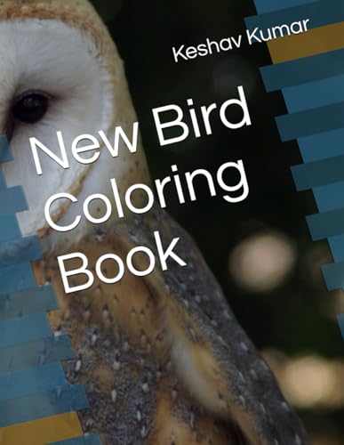 New Bird Coloring Book von Independently published