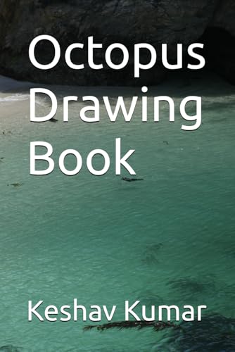 Octopus Drawing Book von Independently published
