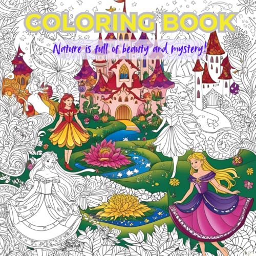 Once Upon a Color: Fairy Tale color Book: Fairy tales spark imagination and bring hope von Independently published