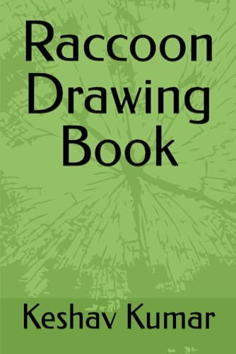 Raccoon Drawing Book von Independently published