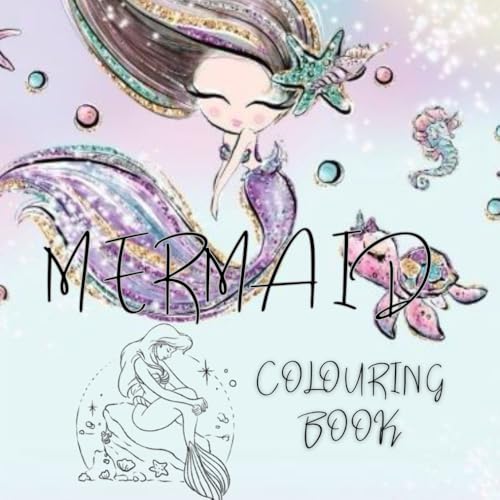 The Mermaid: Colouring Book von Independently published