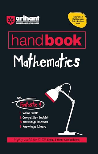 Handbook Mathematics von Arihant Publication India Limited