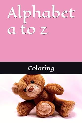 Alphabet a to z von Independently published
