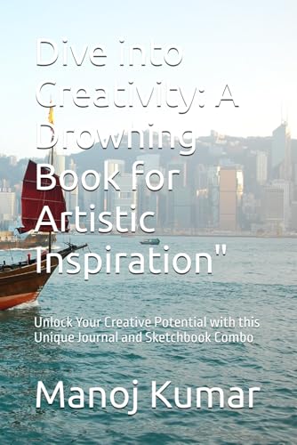 Dive into Creativity: A Drowning Book for Artistic Inspiration": Unlock Your Creative Potential with this Unique Journal and Sketchbook Combo von Independently published