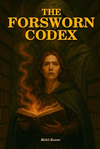 The Forsworn Codex: A Dark Fantasy of Erased Gods, Lost Libraries, and the War to Rewrite Fate The Forsworn Codex: A Dark Fantasy of Erased Gods, Lost Libraries, and the War to Rewrite Fate von Independently published