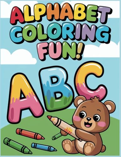 Alphabet Coloring Fun!: A Creative Learning Adventure for Kids von Independently published