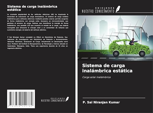 Sistema de carga inalámbrica estática: Carga solar inalámbrica von Südwestdeutscher Verlag