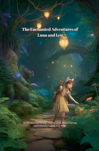 The Enchanted Adventures of Luna and Leo: An Epic Journey Through Magical Lands Where Courage and Friendship Create True Magic von Pankaj Kumar