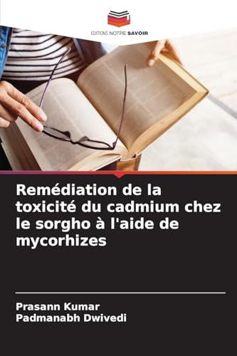 Remédiation de la toxicité du cadmium chez le sorgho à l'aide de mycorhizes von Editions Notre Savoir