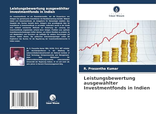 Leistungsbewertung ausgewählter Investmentfonds in Indien: DE von Verlag Unser Wissen