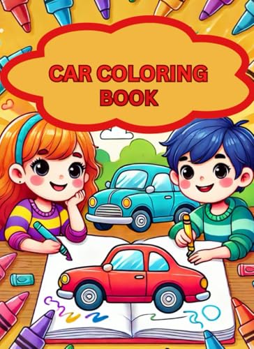 Car coloring book Car coloring book von Independently published