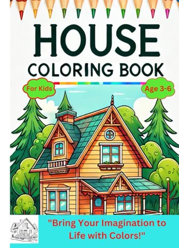 House coloring book House coloring book von Independently published