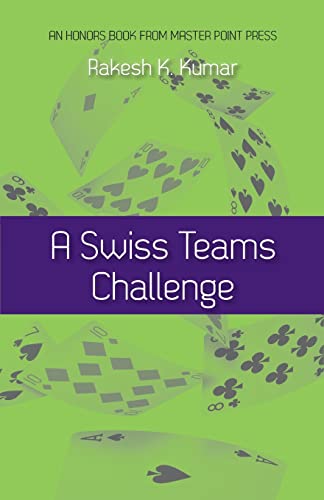 A Swiss Teams Challenge von Master Point Press