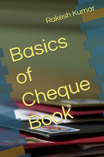 Basics of Cheque Book Basics of Cheque Book von Independently published