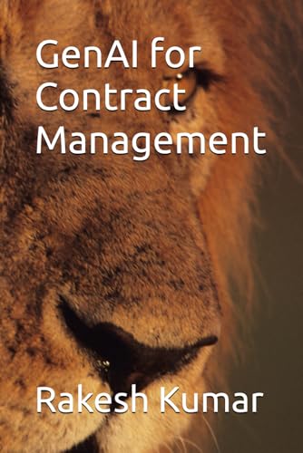 GenAI for Contract Management GenAI for Contract Management von Independently published