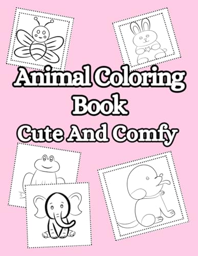 Coloring Book for Teens and Kids Super Cute Animal: Easy and Simple Coloring Designs von Independently published