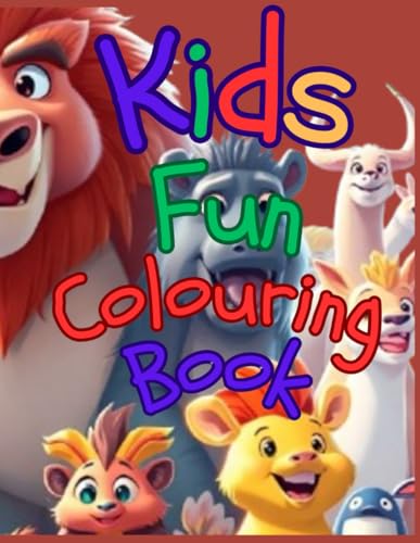 Kids Fun Coloring Book von Independently published