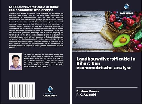 Landbouwdiversificatie in Bihar: Een econometrische analyse: DE von Uitgeverij Onze Kennis