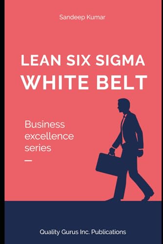 Six Sigma White Belt: Stepping into Six Sigma: A Beginner's Guide to Process Excellence (Business Excellence) von Independently published
