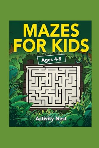 "Maze Mastermind: A Challenging Puzzle Adventure for All Ages": Unlock Your Brain's Potential with Over 100 Mind-Bending Mazes" von Independently published