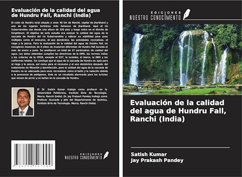 Evaluación de la calidad del agua de Hundru Fall, Ranchi (India) von Ediciones Nuestro Conocimiento
