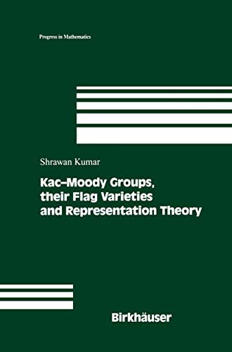 Kac-Moody Groups, their Flag Varieties and Representation Theory (Progress in Mathematics, 204, Band 204) von Birkhäuser
