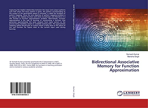 Bidirectional Associative Memory for Function Approximation