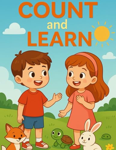 Count and Learn- Kids Counting Learning Book from 1-20 with their naming and reverse counting von Independently published