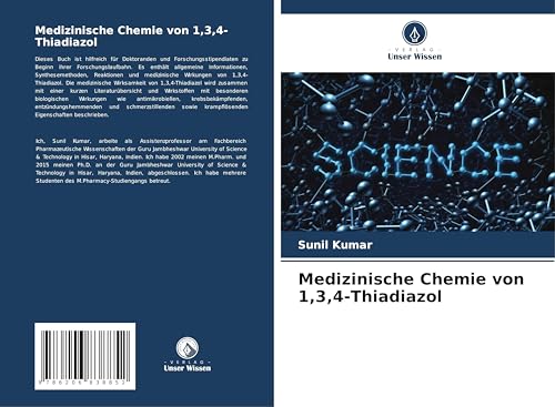 Medizinische Chemie von 1,3,4-Thiadiazol: DE von Verlag Unser Wissen