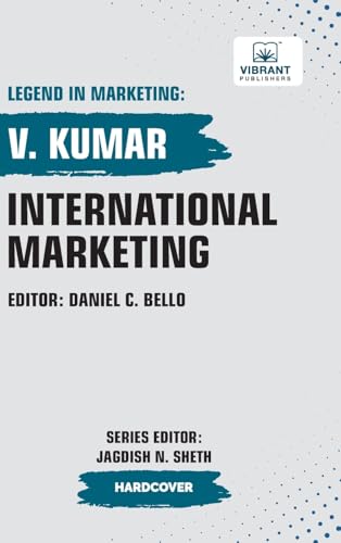 International Marketing (Legend in Marketing, Band 20) von Vibrant Publishers