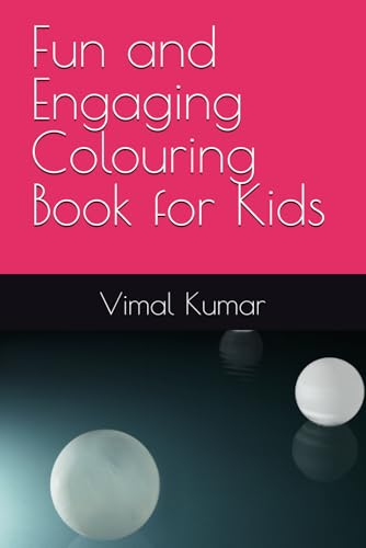 Fun and Engaging Colouring Book for Kids von Independently published